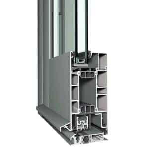 Reynaers CS77 Door - Profilés de fenêtres et de portes en aluminium, PVC et bois - Profilé de fenêtre