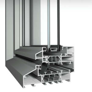 SlimLine 38 1 - Profilés de fenêtres et de portes en aluminium, PVC et bois - Profilé de fenêtre