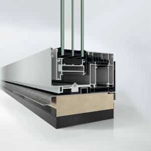 schuco aluminium AS AL 75 - Profilés de fenêtres et de portes en aluminium, PVC et bois - Profilé de fenêtre