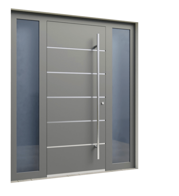 39 - Window and Door Profiles in Aluminum, PVC and Wood - Window Profile