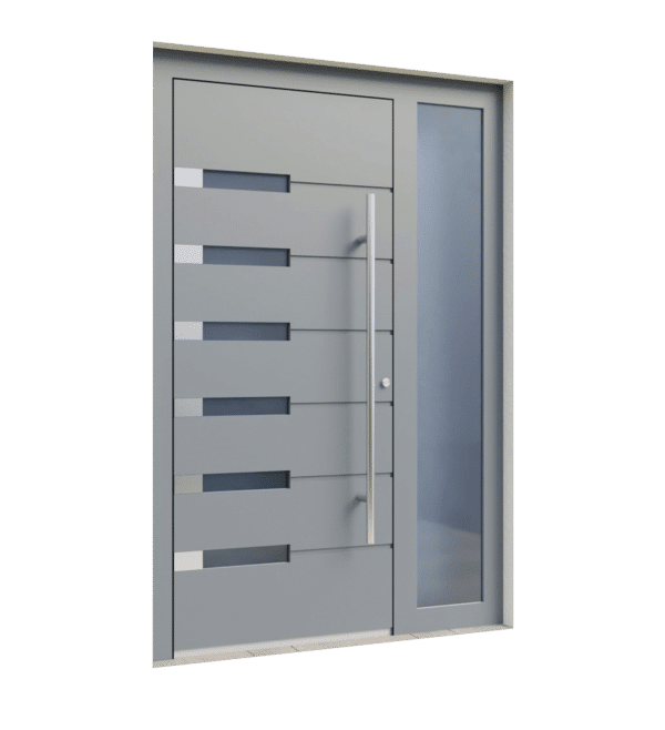 55 - Window and Door Profiles in Aluminum, PVC and Wood - Window Profile