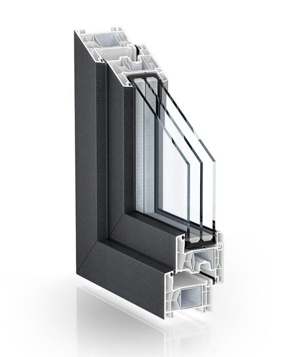 Trocal PVC - Window and Door Profiles in Aluminum, PVC and Wood - Window Profile