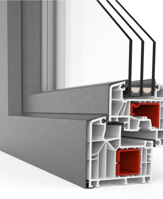 AluplastPVC - Window and Door Profiles in Aluminum, PVC and Wood - Window Profile