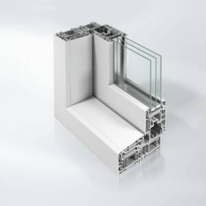 Système coulissant Schuco LivIng Move - Profilés de fenêtres et de portes en aluminium, PVC et bois - Profilé de fenêtre