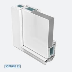 VEKA SOFTLINE 82 - Profilés de fenêtres et de portes en aluminium, PVC et bois - Profilé de fenêtre