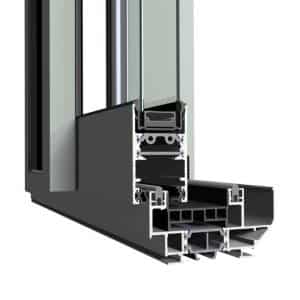 3d cp 68 detail - Window and Door Profiles in Aluminum, PVC and Wood - Window Profile