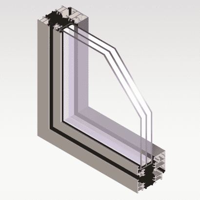 Fenêtres en aluminium Aliplast