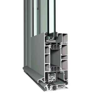 Reynaers CS77 Door - Window and Door Profiles in Aluminum, PVC and Wood - Window Profile