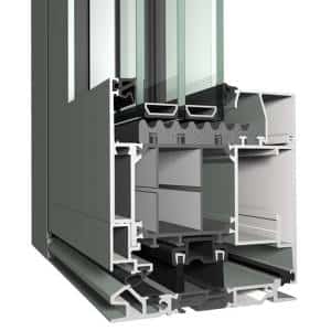 Reynaers ML10 doors 01 - Window and Door Profiles in Aluminum, PVC and Wood - Window Profile