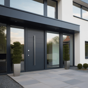 aluminium entrance door house - Ramen en Deuren Profielen in Aluminium, PVC en Hout - Raam Profiel