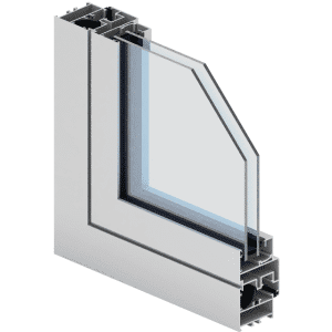 Aliplast ecoline okno thumbnail - Window and Door Profiles in Aluminum, PVC and Wood - Window Profile