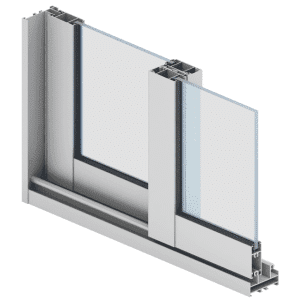 Vignette Aliplast ecoslide - Profilés de fenêtres et de portes en aluminium, PVC et bois - Profilé de fenêtre