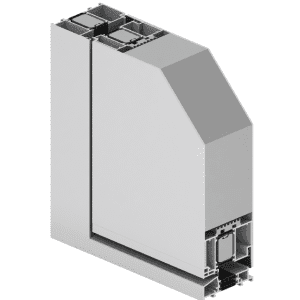 Aliplast gt drzwi panelowy thumbnail - Window and Door Profiles in Aluminum, PVC and Wood - Window Profile