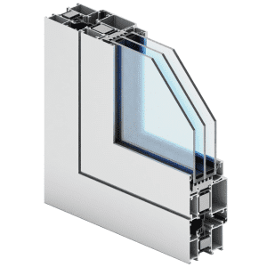 Aliplast impérial iplus miniature - Profilés de fenêtres et de portes en aluminium, PVC et bois - Profilé de fenêtre