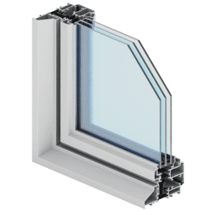 Aliplast st1000 thumbnail - Window and Door Profiles in Aluminum, PVC and Wood - Window Profile