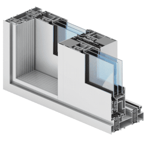 Aliplast ug standard nowy thumbnail - Profilés de fenêtres et de portes en aluminium, PVC et bois - Profilé de fenêtre