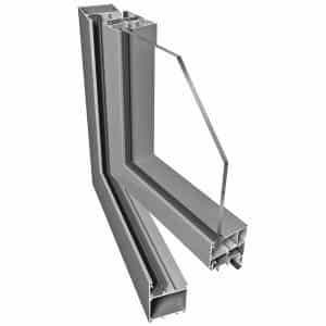 PE50 okno - Window and Door Profiles in Aluminum, PVC and Wood - Window Profile