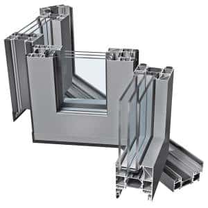 PE78N FOLD harmonijki - Window and Door Profiles in Aluminum, PVC and Wood - Window Profile