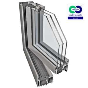 PE78N okno C2C - Window and Door Profiles in Aluminum, PVC and Wood - Window Profile