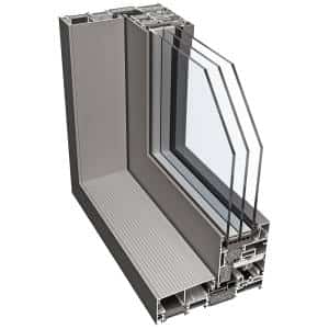 SL1700TT - Window and Door Profiles in Aluminum, PVC and Wood - Window Profile