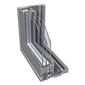 SL1800TT - Window and Door Profiles in Aluminum, PVC and Wood - Window Profile