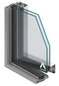 aluprof mb slim line - Window and Door Profiles in Aluminum, PVC and Wood - Window Profile