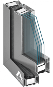 mb 104 passive 9 en - Ramen en Deuren Profielen in Aluminium, PVC en Hout - Raam Profiel