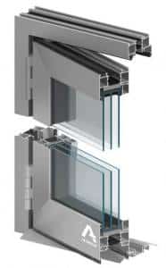 mb 86 fold line hd 230 en - Window and Door Profiles in Aluminum, PVC and Wood - Window Profile