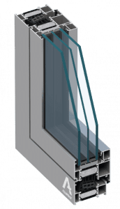 mb 86n 229 fr - Profilés de fenêtres et de portes en aluminium, PVC et bois - Profilé de fenêtre