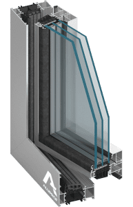 mb 86us st si 13 fr - Profilés pour fenêtres et portes en aluminium, PVC et bois - Profilé pour fenêtre