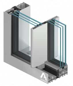 mb skyline 146 en - Window and Door Profiles in Aluminum, PVC and Wood - Window Profile