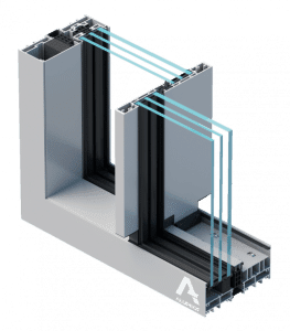 mb skyline type r 196 en - Ramen en Deuren Profielen in Aluminium, PVC en Hout - Raam Profiel