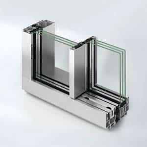 schuco aluminum AS PD 75.HI Performance Line - Window and Door Profiles in Aluminum, PVC and Wood - Window Profile