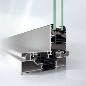 schuco aluminum ASE 60 - Window and Door Profiles in Aluminum, PVC and Wood - Window Profile