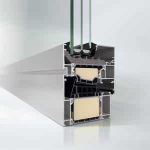 schuco aluminium AWS 90.SI - Ramen en Deuren Profielen in Aluminium, PVC en Hout - Raam Profiel