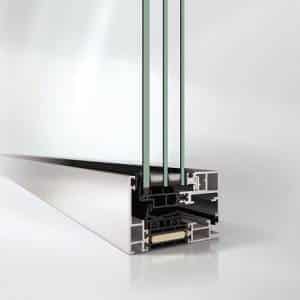 windows aluminum products aws 75 pd image - Window and Door Profiles in Aluminum, PVC and Wood - Window Profile