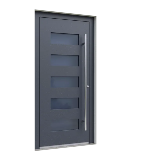 10 - Window and Door Profiles in Aluminum, PVC and Wood - Window Profile