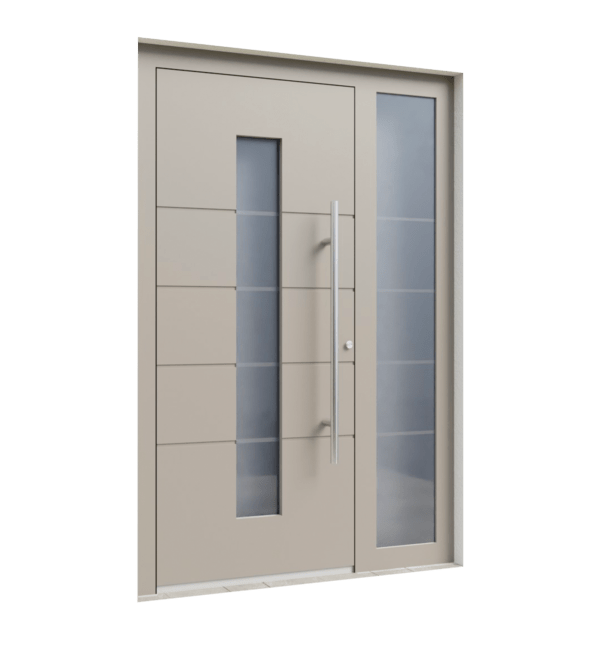 13 - Window and Door Profiles in Aluminum, PVC and Wood - Window Profile