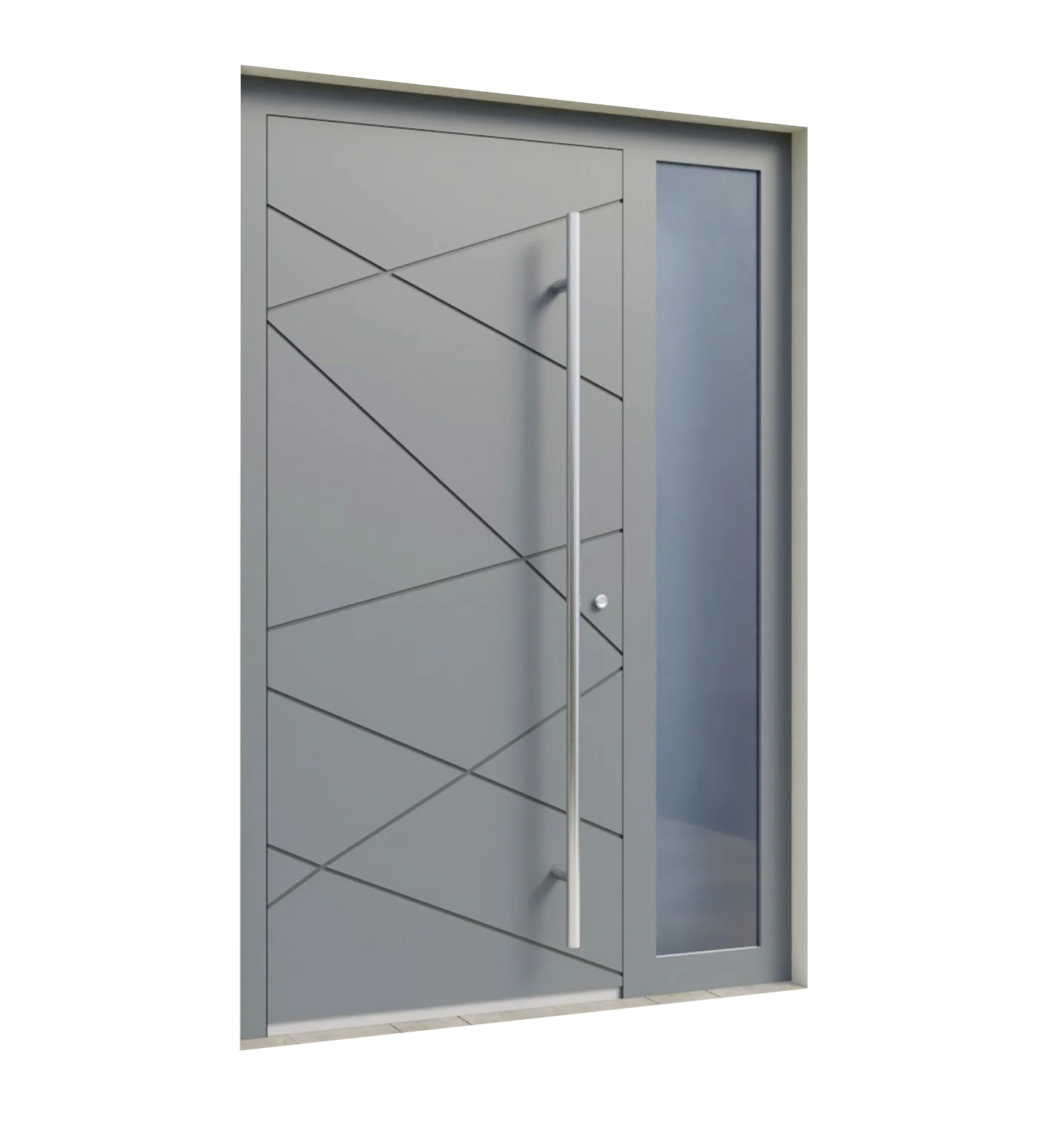 15 - Window and Door Profiles in Aluminum, PVC and Wood - Window Profile