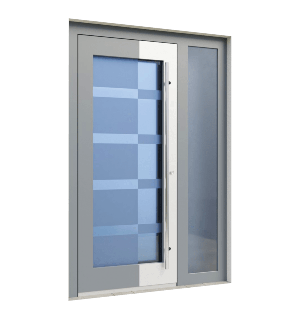 25 - Window and Door Profiles in Aluminum, PVC and Wood - Window Profile