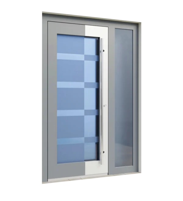 25 - Window and Door Profiles in Aluminum, PVC and Wood - Window Profile