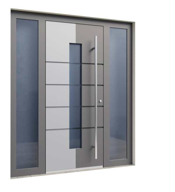 32 - Window and Door Profiles in Aluminum, PVC and Wood - Window Profile