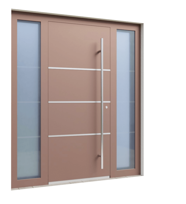 33 - Window and Door Profiles in Aluminum, PVC and Wood - Window Profile