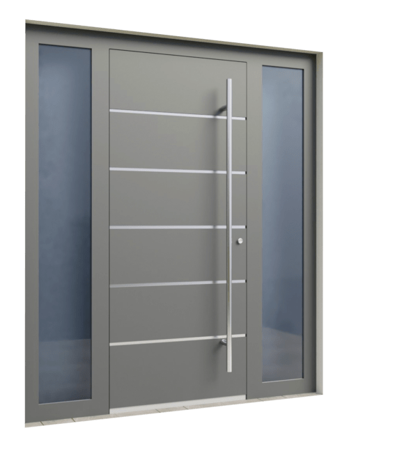 39 - Window and Door Profiles in Aluminum, PVC and Wood - Window Profile