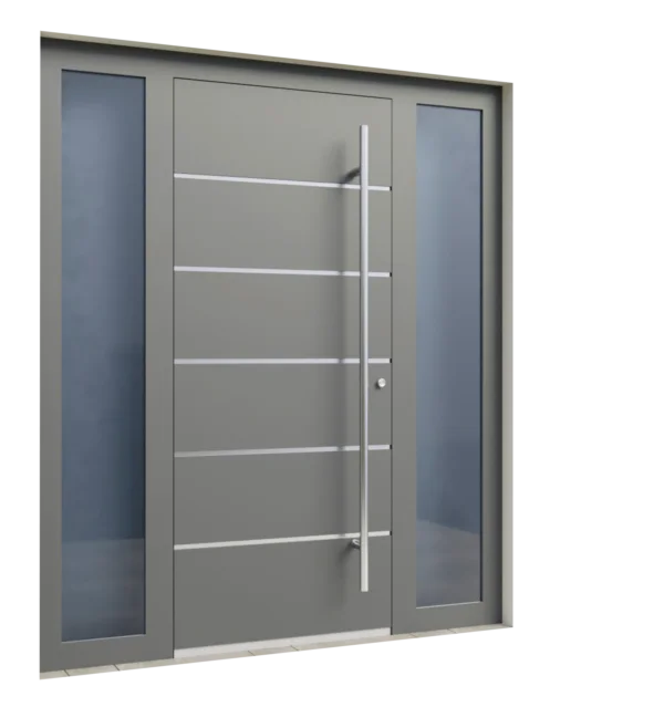 39 - Window and Door Profiles in Aluminum, PVC and Wood - Window Profile