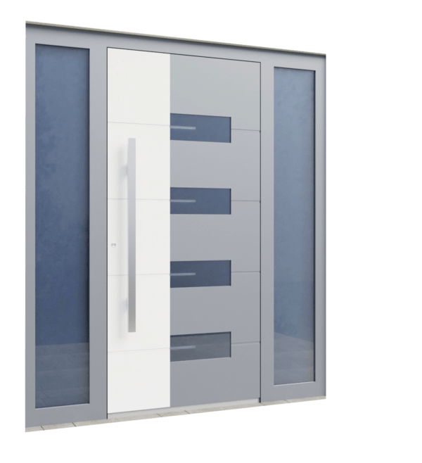 53 - Window and Door Profiles in Aluminum, PVC and Wood - Window Profile