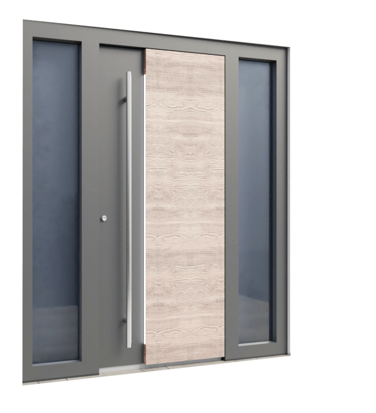 Alu Door 3D DOORS Trid05 - Window and Door Profiles in Aluminum, PVC and Wood - Window Profile