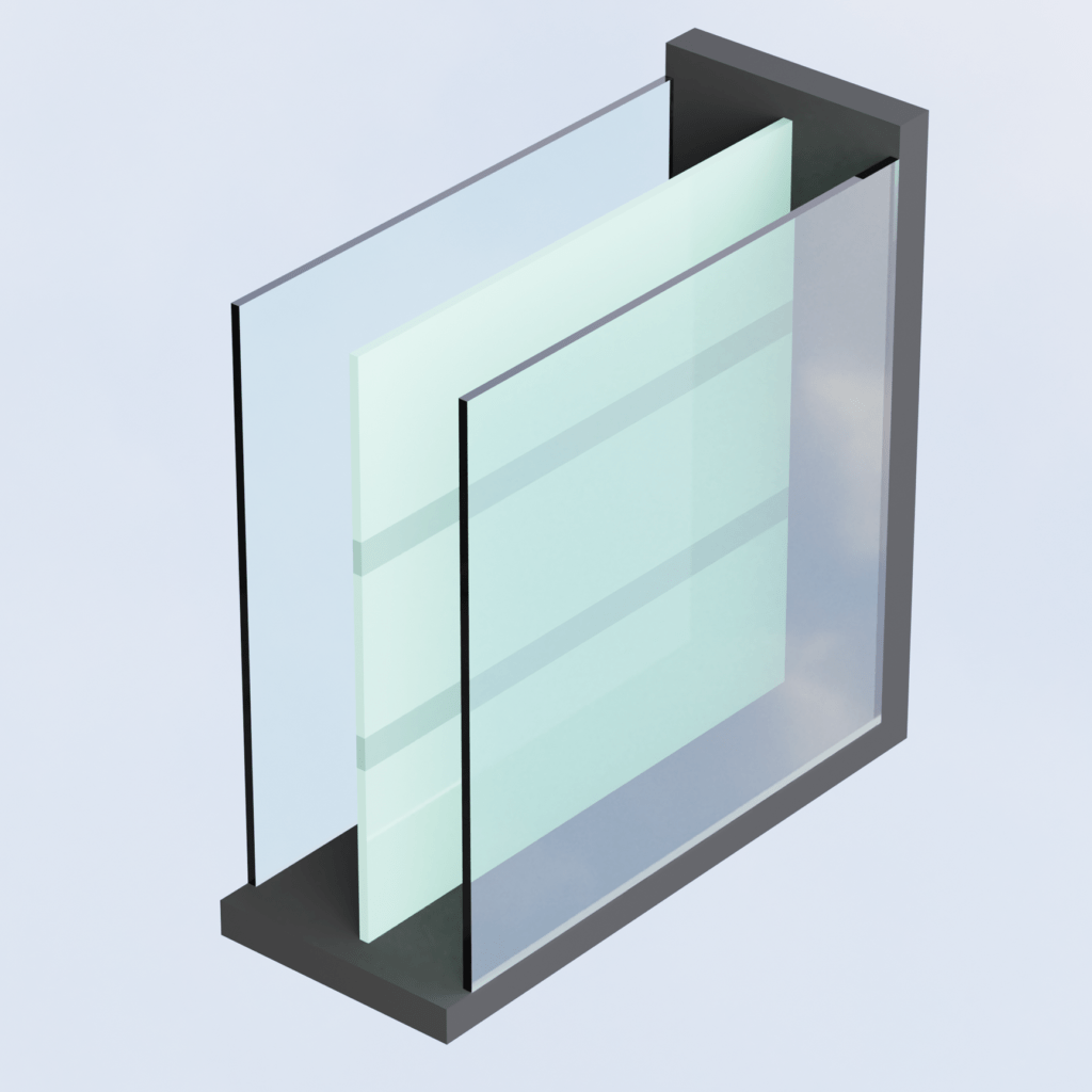 door glazing 3 layers - Window and Door Profiles in Aluminum, PVC and Wood - Window Profile