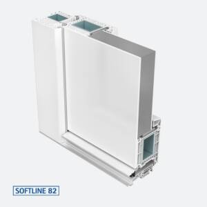 VEKA SOFTLINE 82 - Ramen en Deuren Profielen in Aluminium, PVC en Hout - Raam Profiel